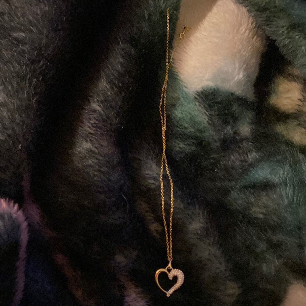 Gold Heart Necklace